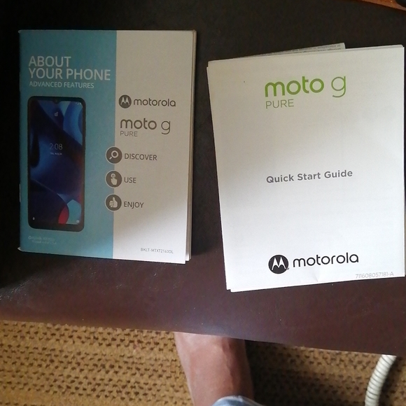 Motorola G Pure with accessories - Picture 3 of 4